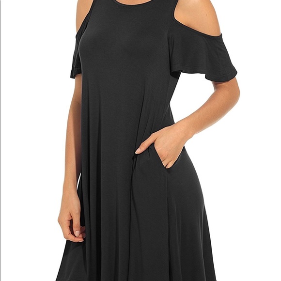 Unbranded chiffon mini dress never worn - Picture 2 of 2